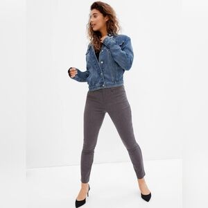 GAP Signature Skinny Mid Rise Stretch Pants